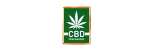 Logo des Onlineshop CBD Discounter