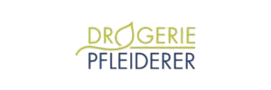 Logo der Drogerie Pfleiderer