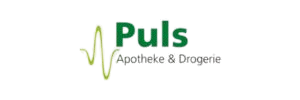 Logo der Puls Apotheke und Drogerie