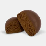 Red Velvet Cake CBD Hash Stück in Nahaufnahme